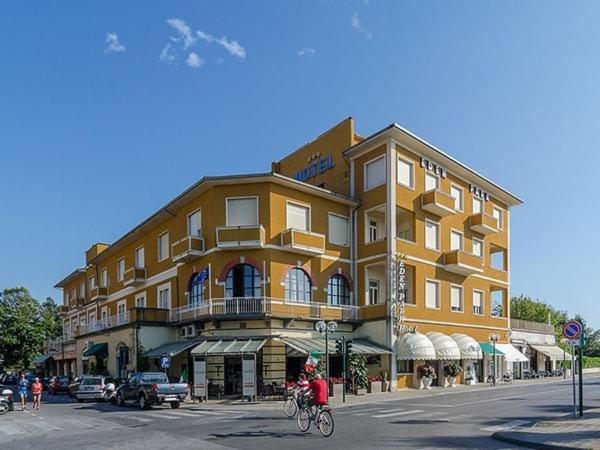 Hotel Eden Park Pietrasanta Kültér fotó